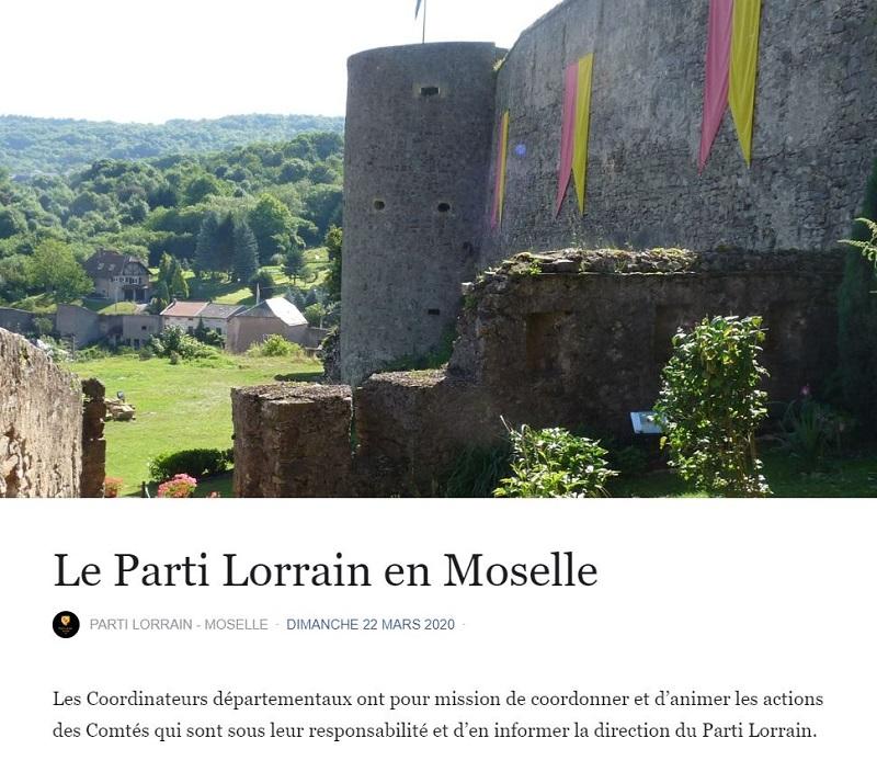 Parti Lorrain Moselle 3